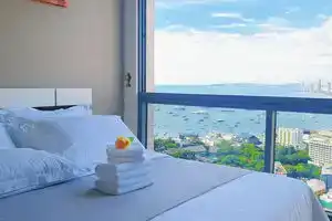 Unixx Condo Pattaya by Kevin, Джомтьен