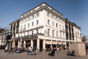 Kunsthotel «Drei König» am Marktplatz Stadt Lörrach, Лёррах