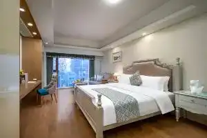 Changle Holiday Apartment Hotel, Чэнду