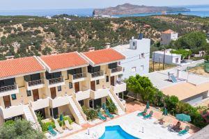 Orestis Hotel Sea View Apartments, Като Сталос