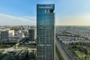 The QUBE Hotel Shanghai Qingpu, Шанхай