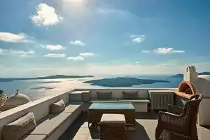 Villa Dakoronia•Stunning caldera view Private Pool, Фира