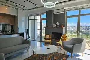 Bagebi beautiful two-bedroom mountain view, Тбилиси