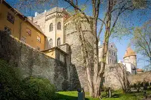 Stay in a real medieval tower, Таллин