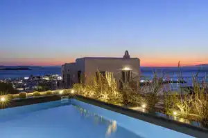 She Mykonos Boutique Hotel, Миконос