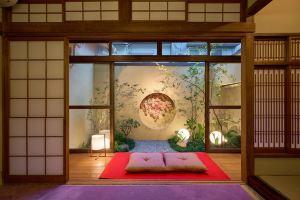 KONJAKUSO Osaka Tengachaya "NIHONCHA" Tea & Relax, Осака