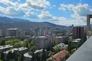 Two bedroom apartment with balcony and terrace, Тбилиси