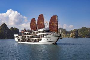 Ботель «Alisa Luxury Cruise», Халонг