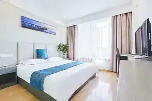 Hangzhou Qijia Zhenpin Hotel (Hangzhou Wulin Square Airport Shuttle), Ханчжоу