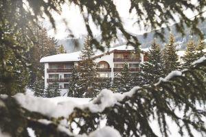 Hotel «Waldhuus», Давос