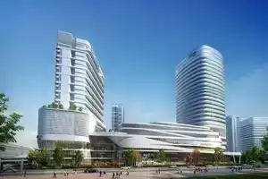 Отель «Ascott Raffles City», Шэньчжэнь