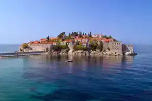 Отель «Aman», Свети-Стефан