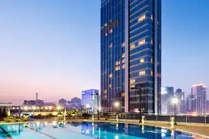Sheraton Hotel-Fully Upgraded in CBD-Free Canton Fair Shuttle Bus and Registration Counter, Гуанчжоу