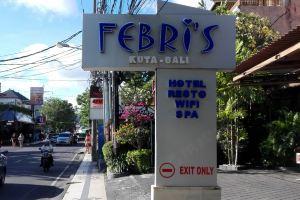 Febri's Hotel & Spa, Кута