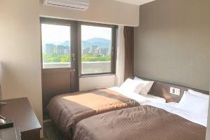 HOTEL LiVEMAX Hiroshima Heiwa Koen-Mae, Хиросима
