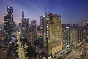 Отель «Shenzhen Futian Wyndham Grand», Шэньчжэнь
