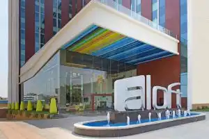 Отель «Aloft Bengaluru Cessna Business Park»