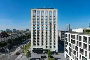 Отель «Andaz Munich Schwabinger Tor - a concept by Hyatt», Мюнхен