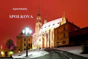 Brno, Spolková 10 - Apartmány, Брно