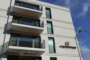 Leipzig Apartmenthaus, Лейпциг