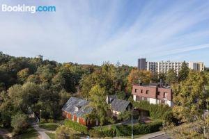 Apartment with Air Conditioning in the Center, Друскининкай