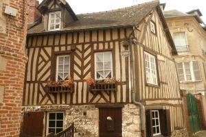 Studio de la Ferme de l'Eglise - Saint Jean, Онфлер