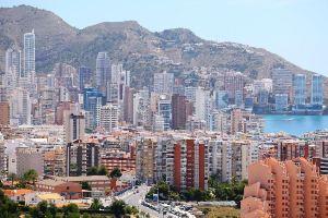Sol de Poniente II - Two Bedroom, Бенидорм