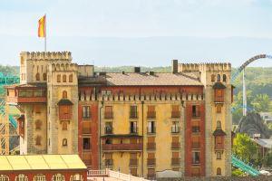 4-Sterne BurgCastillo Alcazar, Europa-Park Freizeitpark & Erlebnis-Resort, Руст