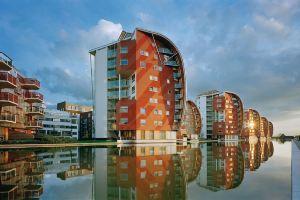 Elegant Penthouse in Hartje Den Bosch, Хертогенбос