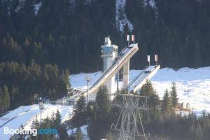 Nebelhorn Appartement Nr 10 Einraum-Appartement, Оберстдорф