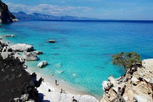 House with 2 Bedrooms in Costa Rei, with Wonderful Sea View and Terrace Near the Beach, Monte Nai