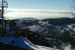 Horská Chata Hříbek, Бенецко