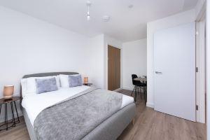 Beautiful Modern 1Br Flat in Birmingham - Near to Brindleyplace, Бирмингем