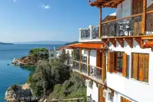 Hotel Villa Orsa, Скиатос