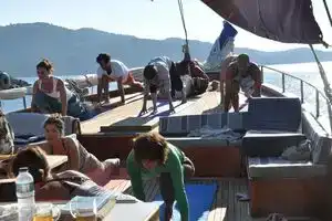Surgun 1 Gulet Blue Voyage, Гюмбет