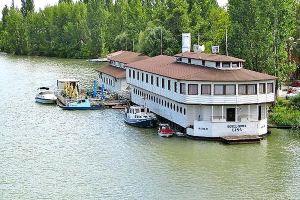 Botel Hotel Lisa, Будапешт