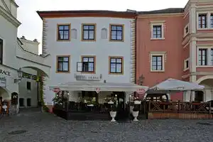 Hotel «Grand», Чески Крумлов