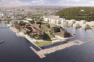 Nordic Host Luxury Apt -Sørengkaia Pano., Осло