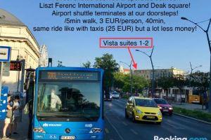 Vista Suites 1-2, Будапешт
