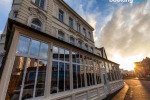 Hotel «Weisse Düne», Боркум