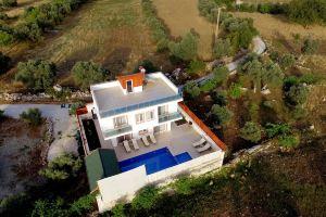 Villa Kumsal by Helaltatilvillari, Каш