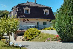 Balla Appartements, Залакарош