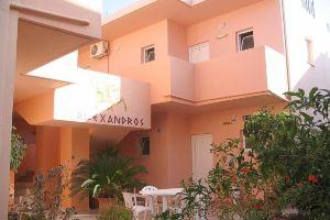 Alexandros Apartments, Агиа Марина