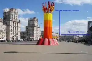 Tvoy Ostrov Apartments near Train Station, Минск