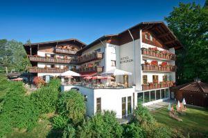 Hotel «Bergruh», Фюссен