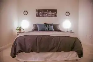 Chic 1Br Apt in The Heart of Downtown, Индианаполис