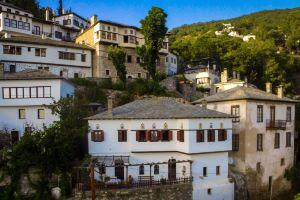 House with 4 Bedrooms in Volos, with Wonderful Sea View, Furnished Terrace and Wifi Near the Beach, Макриница