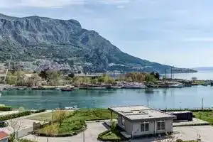 Apartment Sea View Mouth Cetina, Омис