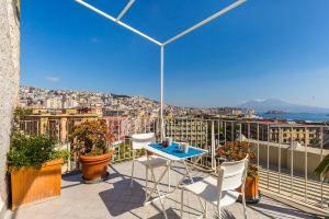 Vesuvio Apartment with Sea View I, Неаполь