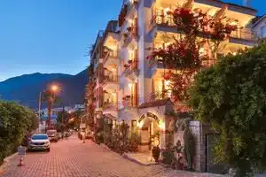 Hotel Begonvil, Каш